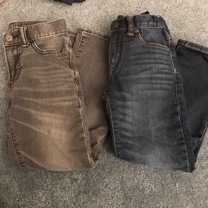 GAP supersoft slim denim jeans Sz 6 Slim